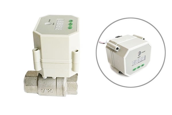 Electric Timer Control Valve