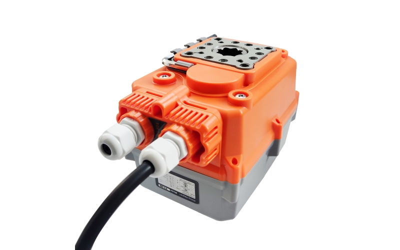 80Nm/110Nm Torque Force Electric Motor Contor Acuator CE certified ...