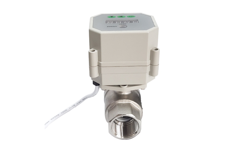 Electric Timer Control water Valve SS304/316 BSP/NPT Thread CE ...