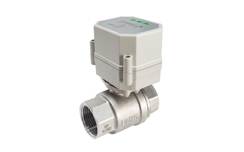 Electric Timer Control water Valve SS304/316 BSP/NPT Thread CE ...