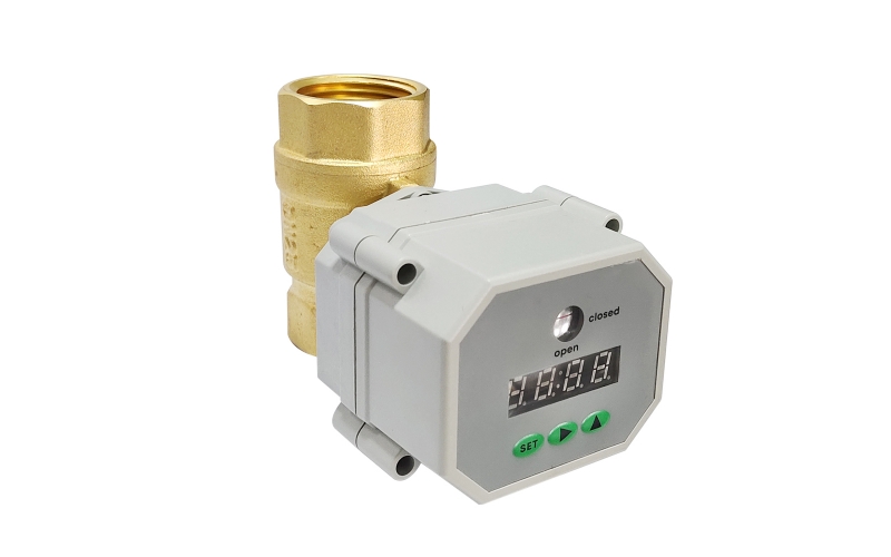 Electric Timing Valve Brass BSP/NPT Thread CE certified, IP67 for ...